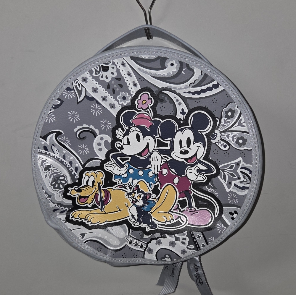 Disney Mickey and Friends Round Bag (Vera Bradley)
